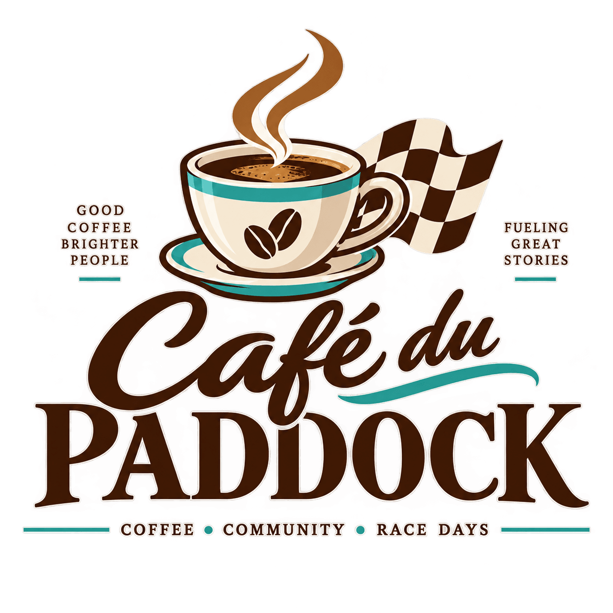 Logo Café du Paddock